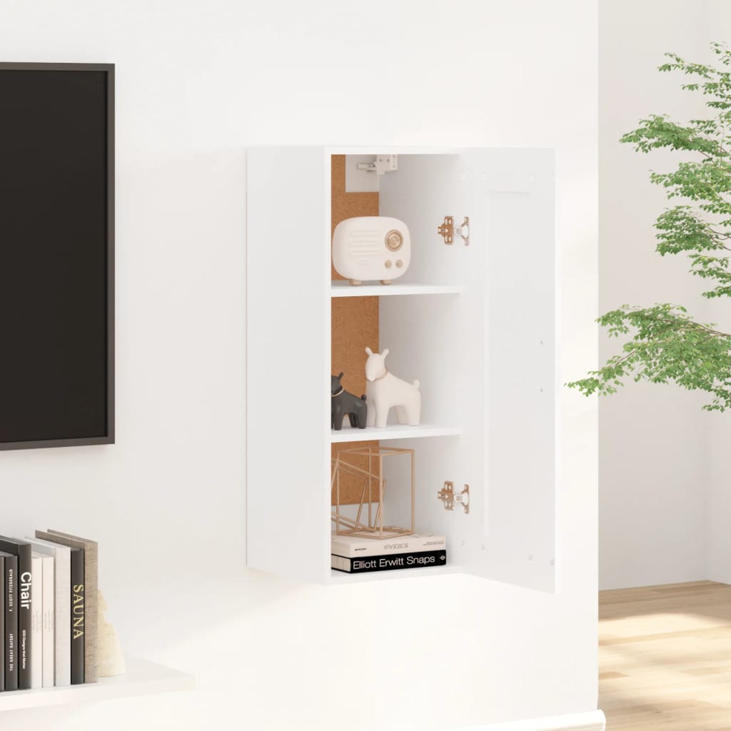 8720287081470_g_en_hd_1 vidaXL Wall Cabinet White 35x34x90 cm Engineered Wood - Image 4