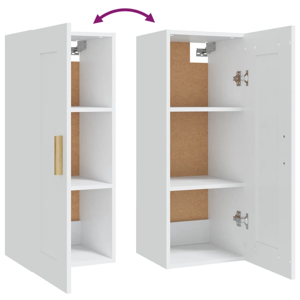 8720287081470_g_en_hd_6 vidaXL Wall Cabinet White 35x34x90 cm Engineered Wood - Image 9
