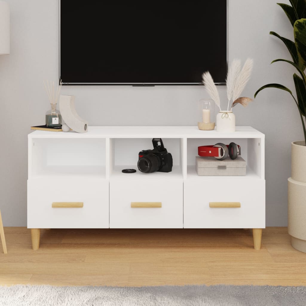 8720287081968_m_en_hd_1 vidaXL TV Cabinet High Gloss White 102x36x50 cm Engineered Wood - Image 1