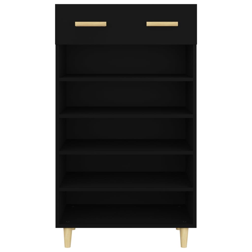 8720287082934_g_en_hd_4 vidaXL Shoe Cabinet Black 60x35x105 cm Engineered Wood - Image 7