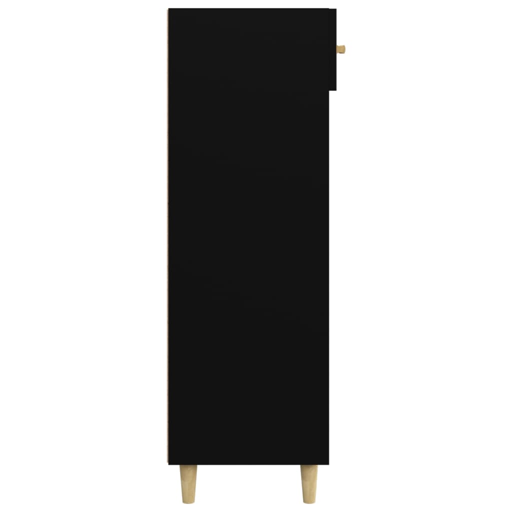 8720287082934_g_en_hd_6 vidaXL Shoe Cabinet Black 60x35x105 cm Engineered Wood - Image 9