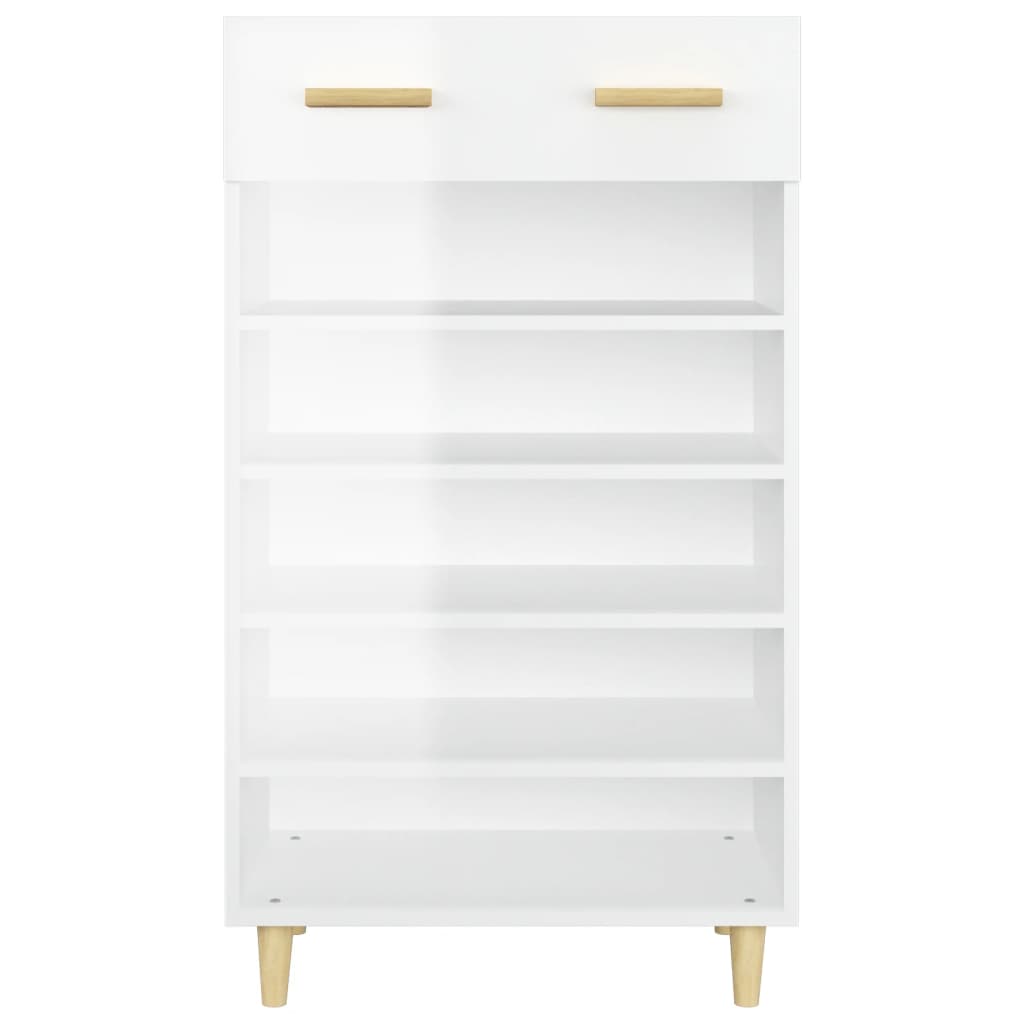 8720287082965_g_en_hd_4 vidaXL Shoe Cabinet High Gloss White 60x35x105 cm Engineered Wood - Image 7