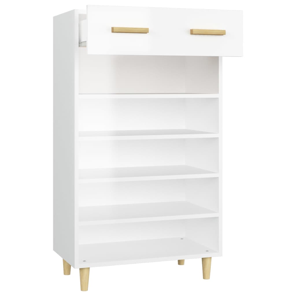 8720287082965_g_en_hd_5 vidaXL Shoe Cabinet High Gloss White 60x35x105 cm Engineered Wood - Image 8