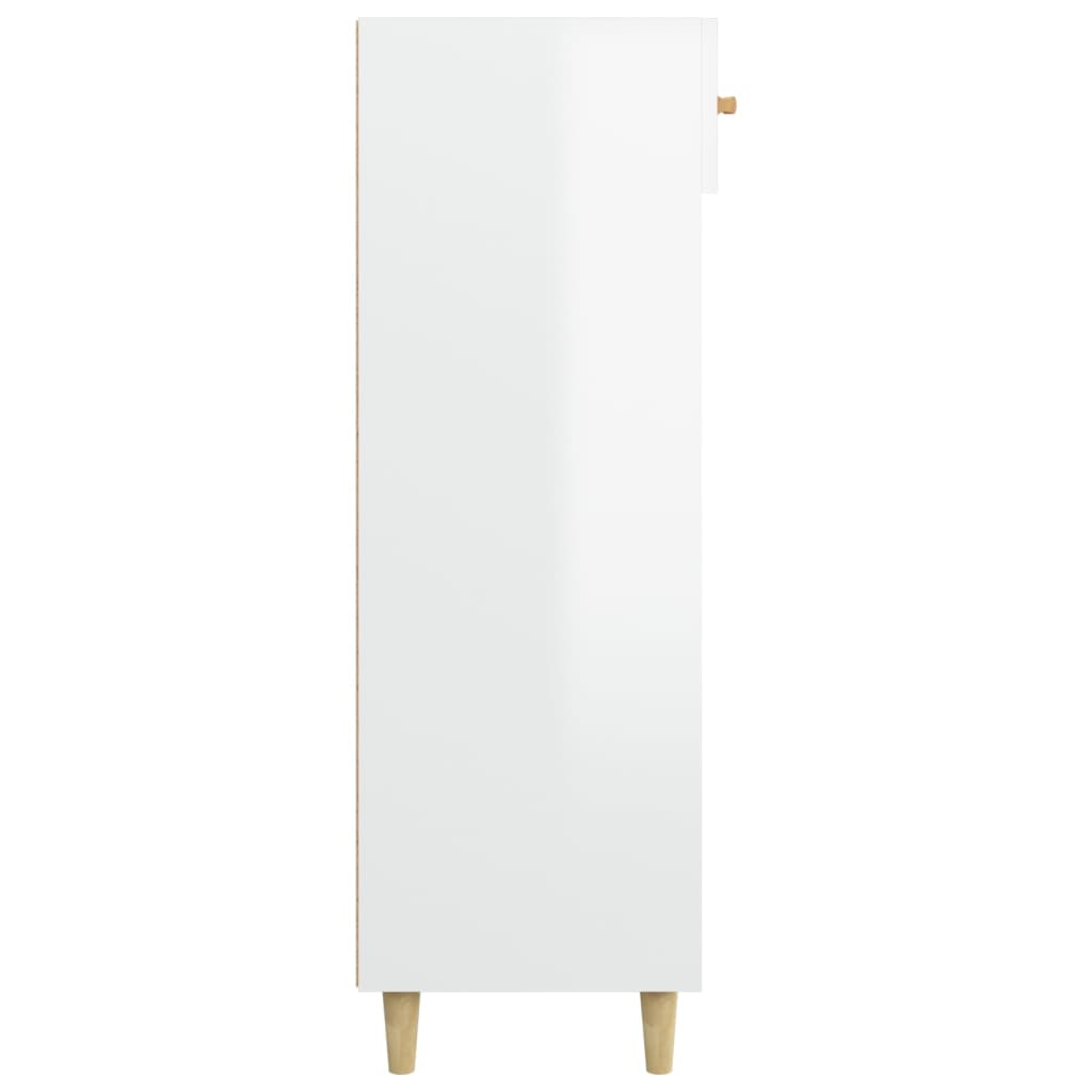 8720287082965_g_en_hd_6 vidaXL Shoe Cabinet High Gloss White 60x35x105 cm Engineered Wood - Image 9