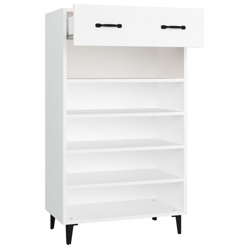 8720287082972_g_en_hd_5 vidaXL Shoe Cabinet White 60x35x105 cm Engineered Wood - Image 8