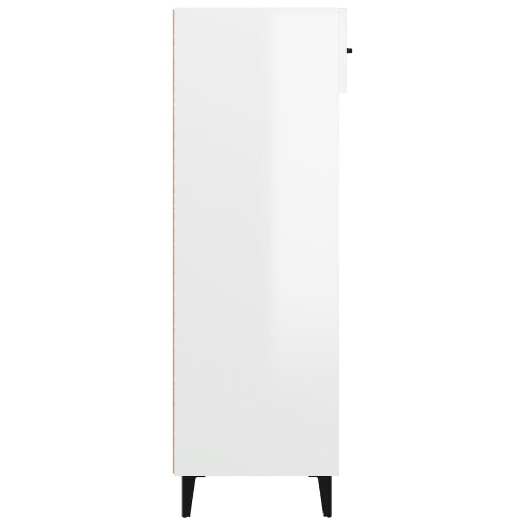 8720287083016_g_en_hd_6 vidaXL Shoe Cabinet High Gloss White 60x35x105 cm Engineered Wood - Image 9