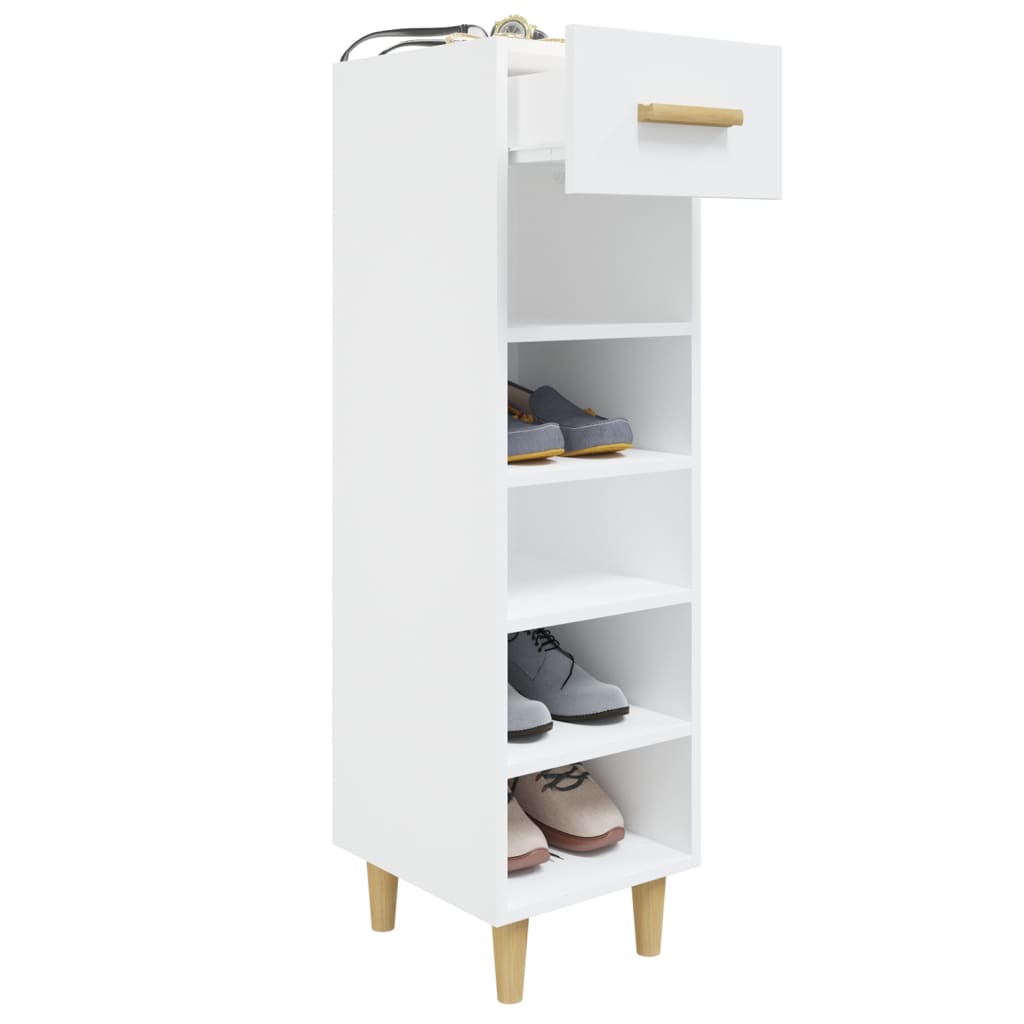 8720287083061_g_en_hd_3 vidaXL Shoe Cabinet High Gloss White 30x35x105 cm Engineered Wood - Image 6
