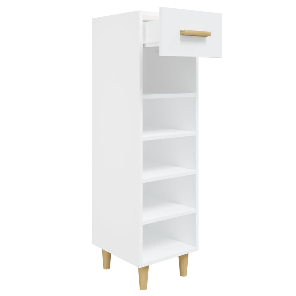 8720287083061_g_en_hd_5 vidaXL Shoe Cabinet High Gloss White 30x35x105 cm Engineered Wood - Image 8