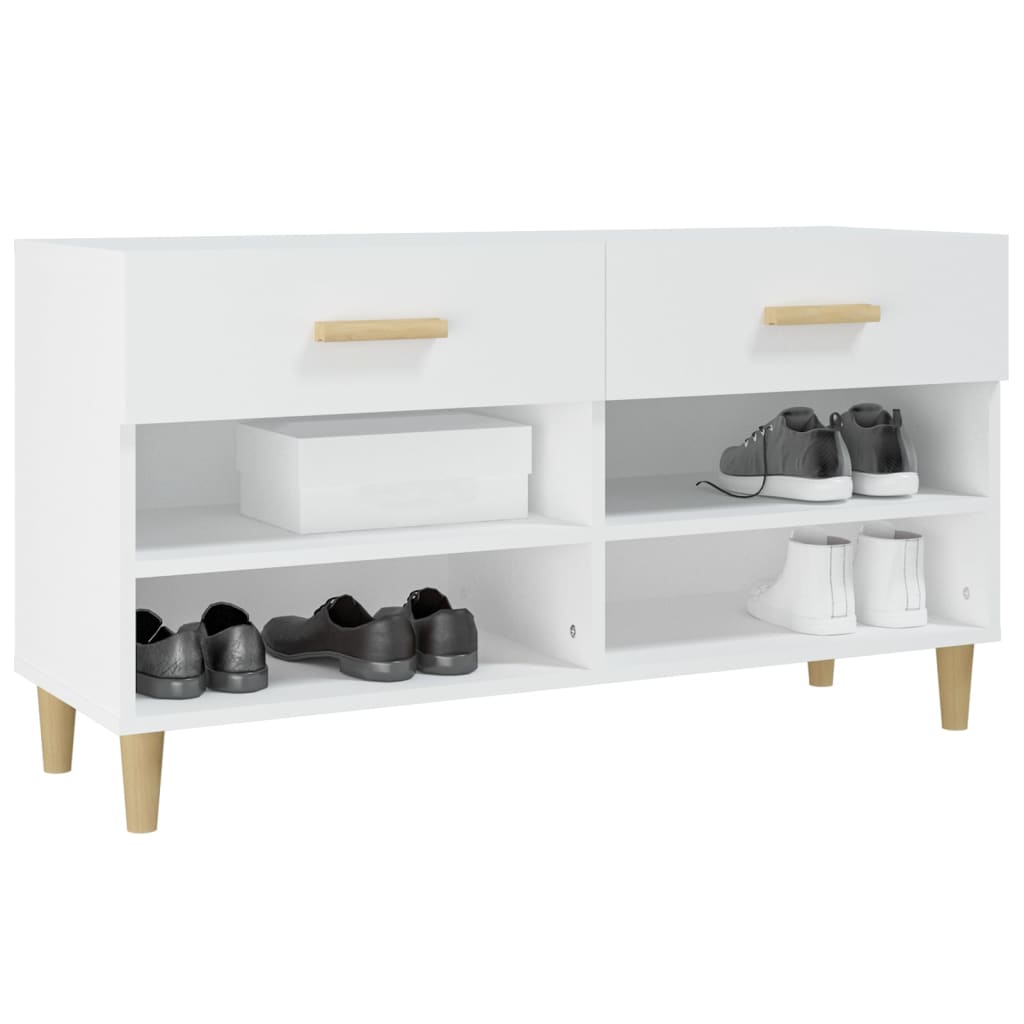 8720287083122_g_en_hd_2 vidaXL Shoe Cabinet White 102x35x55 cm Engineered Wood - Image 4