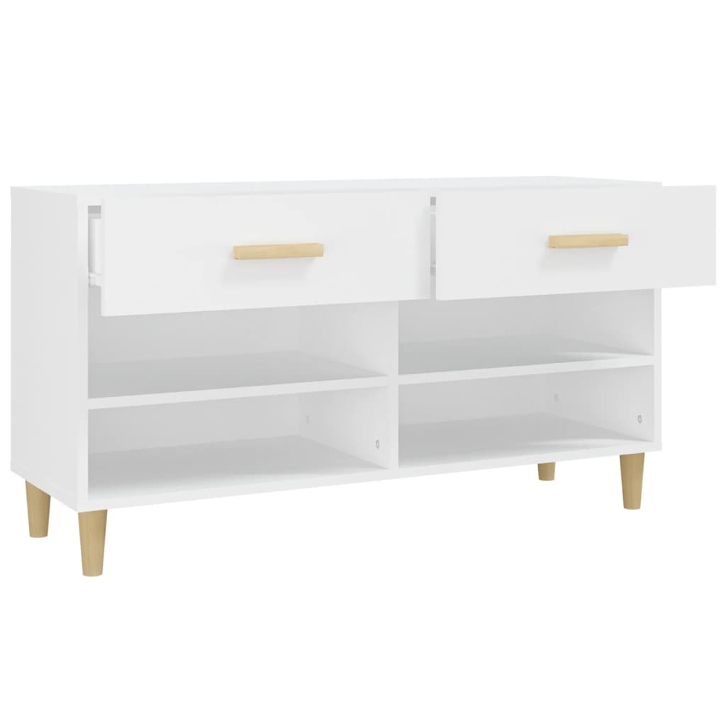 8720287083122_g_en_hd_5 vidaXL Shoe Cabinet White 102x35x55 cm Engineered Wood - Image 7