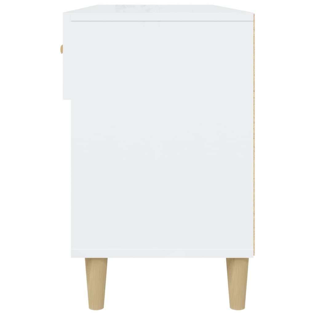 8720287083160_g_en_hd_5 vidaXL Shoe Cabinet High Gloss White 102x35x55 cm Engineered Wood - Image 7