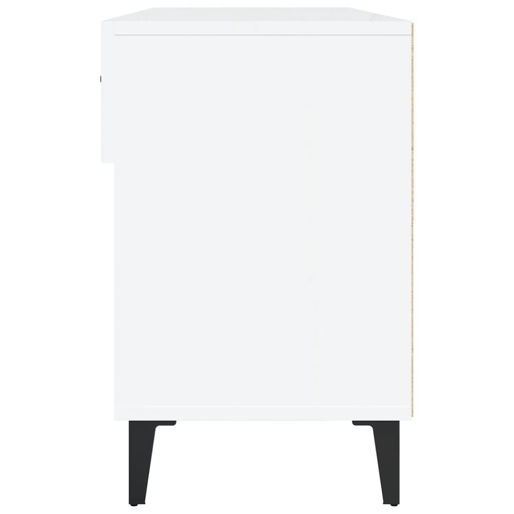 8720287083214_g_en_hd_5 vidaXL Shoe Cabinet High Gloss White 102x35x55 cm Engineered Wood - Image 7