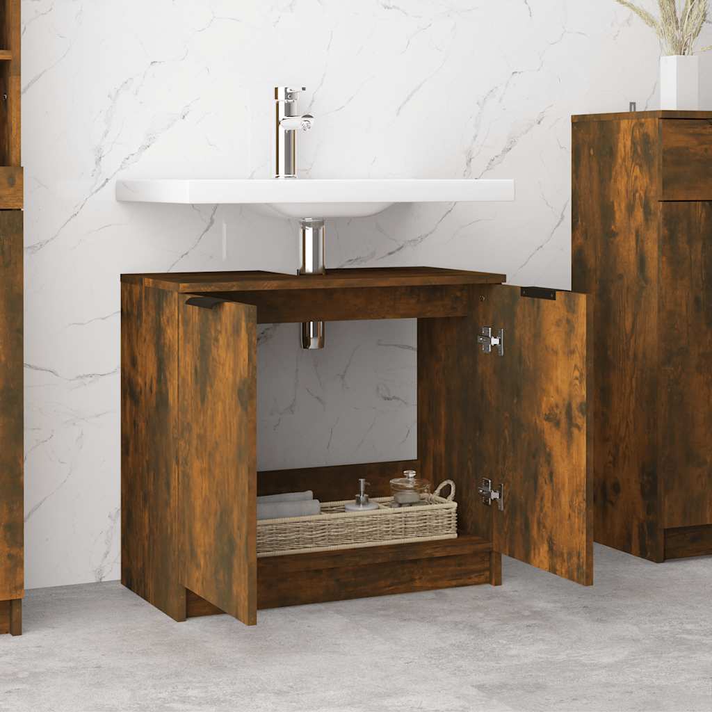 8720287084310_g_en_hd_2 vidaXL Bathroom Cabinet Smoked Oak 64.5x33.5x59 cm Engineered Wood - Image 4