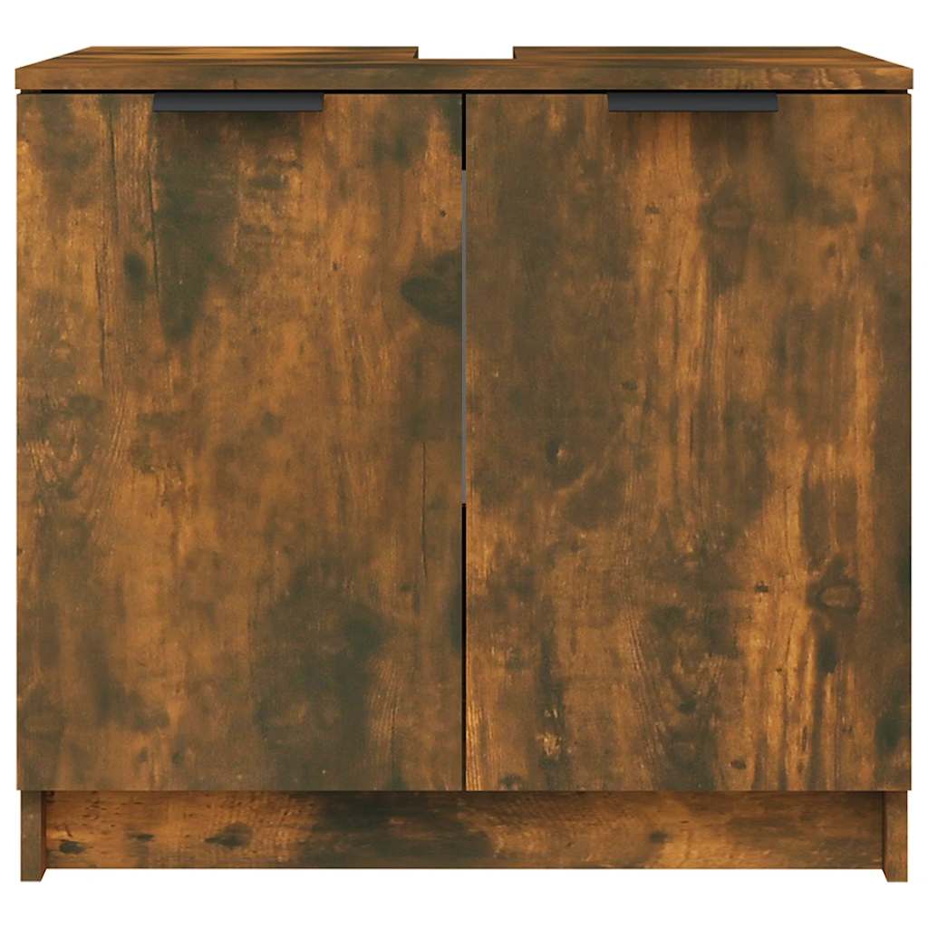 8720287084310_g_en_hd_5 vidaXL Bathroom Cabinet Smoked Oak 64.5x33.5x59 cm Engineered Wood - Image 7
