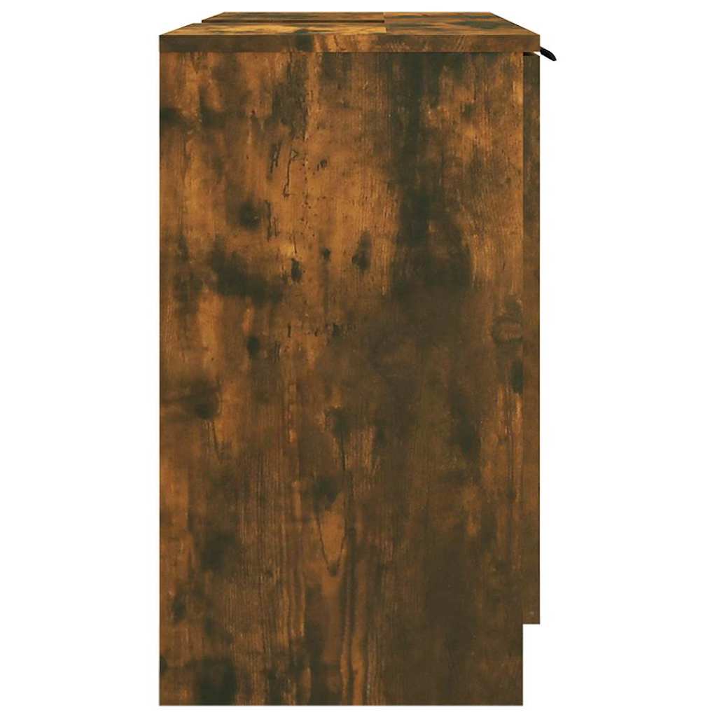8720287084310_g_en_hd_6 vidaXL Bathroom Cabinet Smoked Oak 64.5x33.5x59 cm Engineered Wood - Image 8