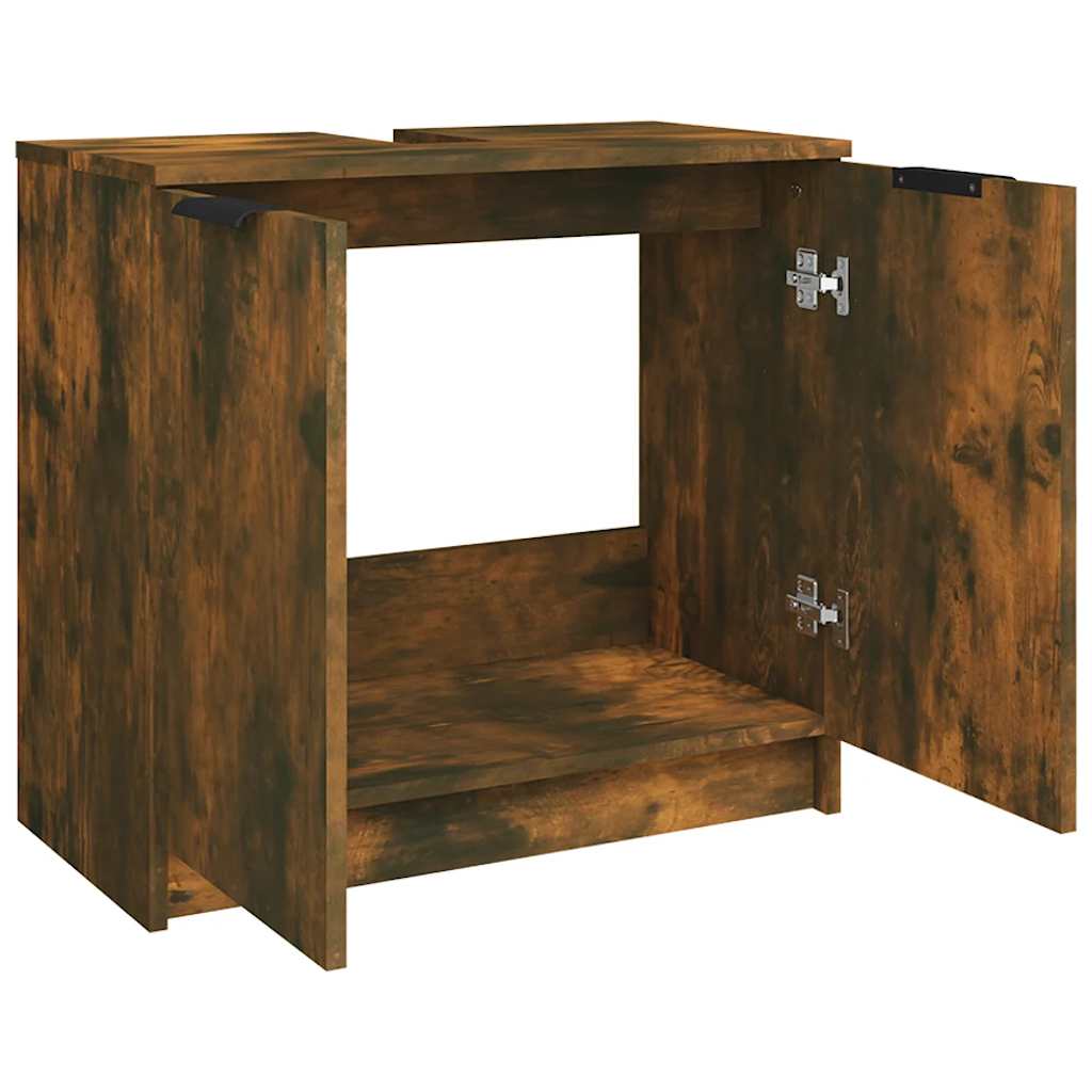 8720287084310_g_en_hd_7 vidaXL Bathroom Cabinet Smoked Oak 64.5x33.5x59 cm Engineered Wood - Image 9