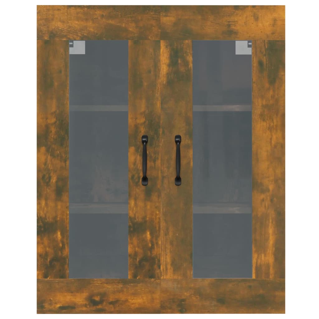 8720287085157_g_en_hd_1 vidaXL Hanging Wall Cabinet Smoked Oak 69.5x34x90 cm - Image 3