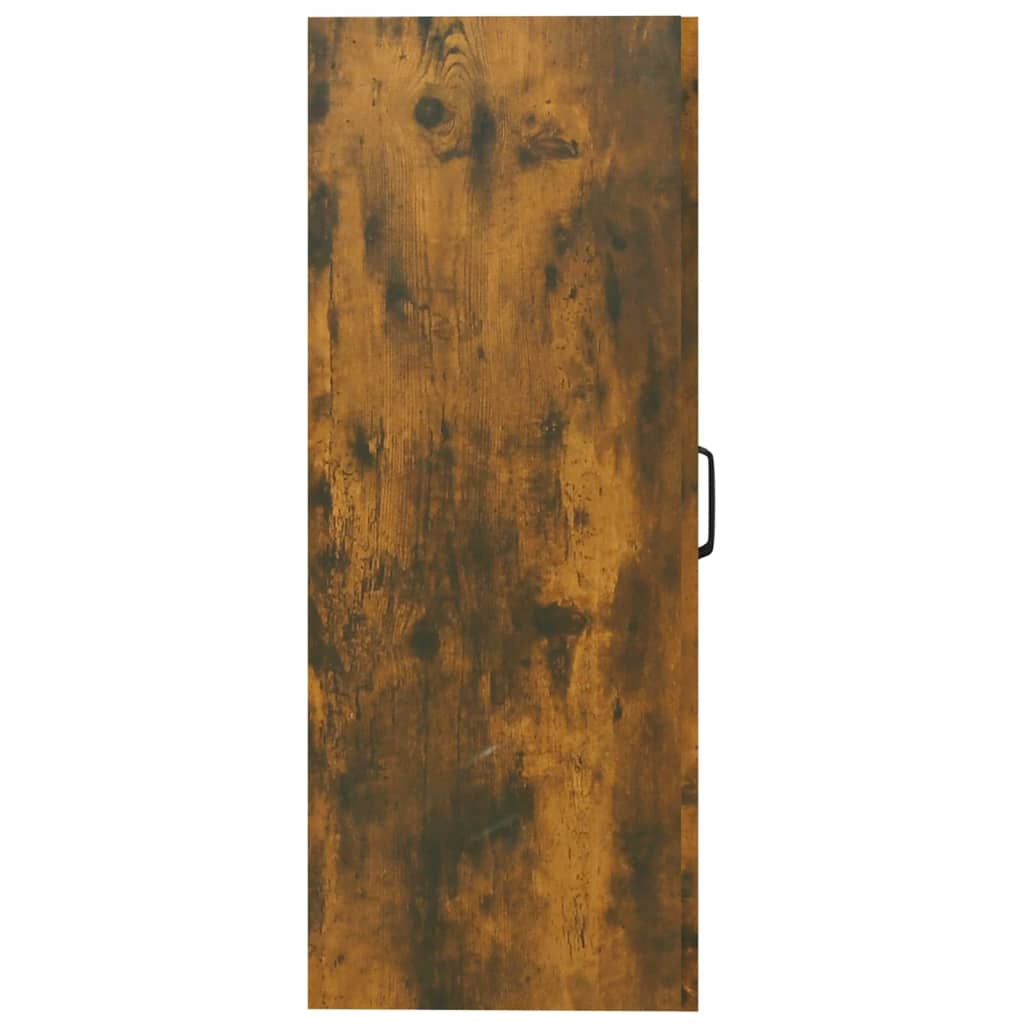 8720287085157_g_en_hd_2 vidaXL Hanging Wall Cabinet Smoked Oak 69.5x34x90 cm - Image 4