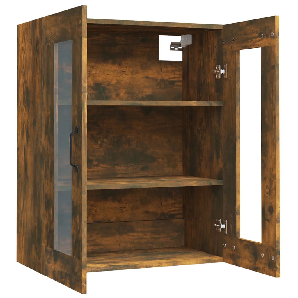 8720287085157_g_en_hd_3 vidaXL Hanging Wall Cabinet Smoked Oak 69.5x34x90 cm - Image 5