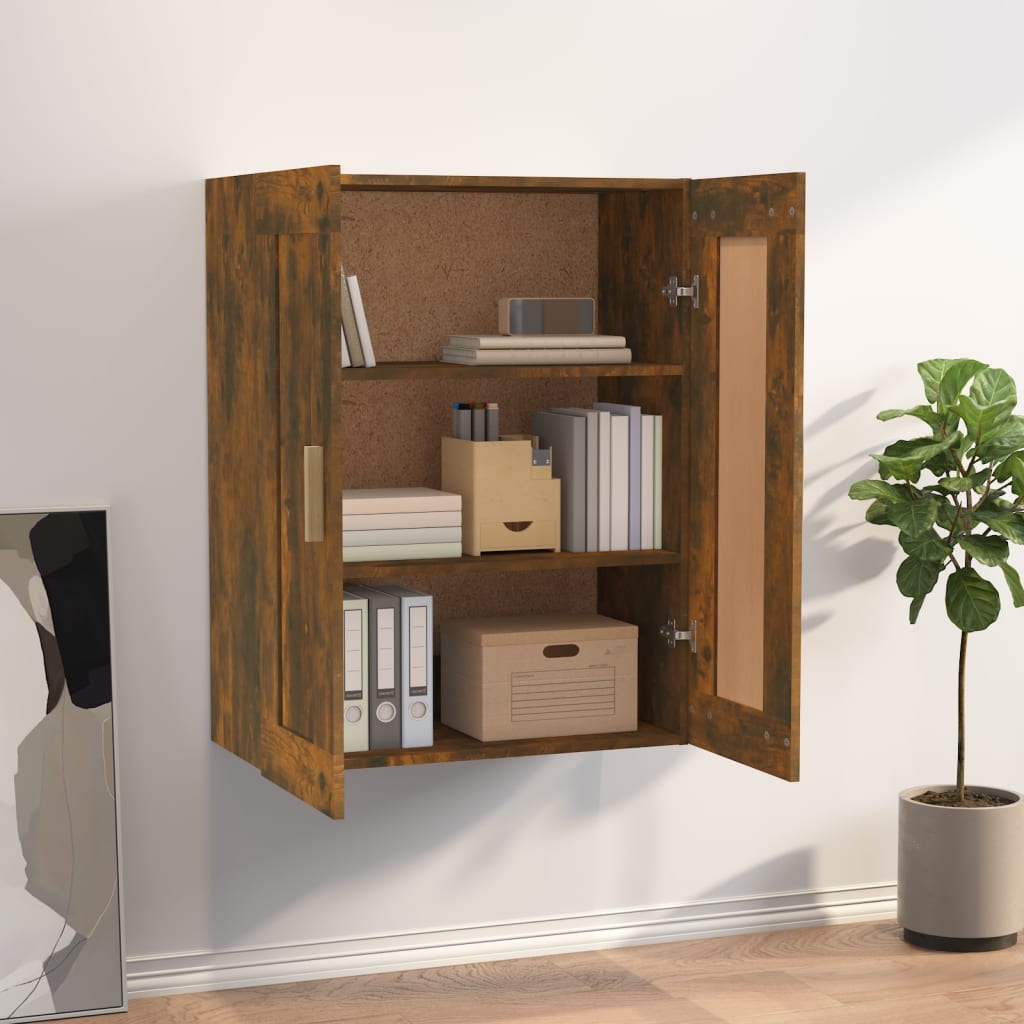 8720287085188_g_en_hd_1 vidaXL Wall Cabinet Smoked Oak 69.5x32.5x90 cm Engineered Wood - Image 4