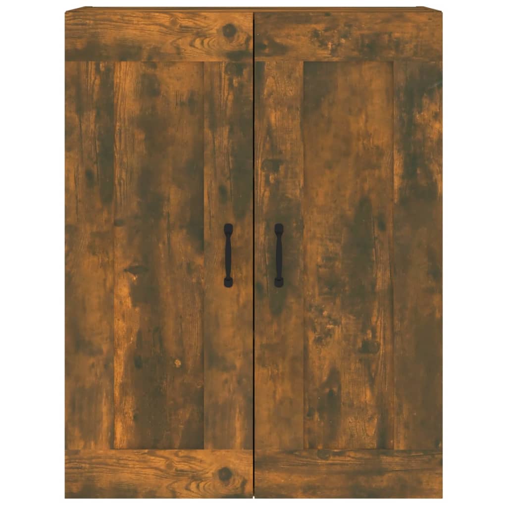 8720287085218_g_en_hd_3 vidaXL Hanging Wall Cabinet Smoked Oak 69.5x32.5x90 cm - Image 6