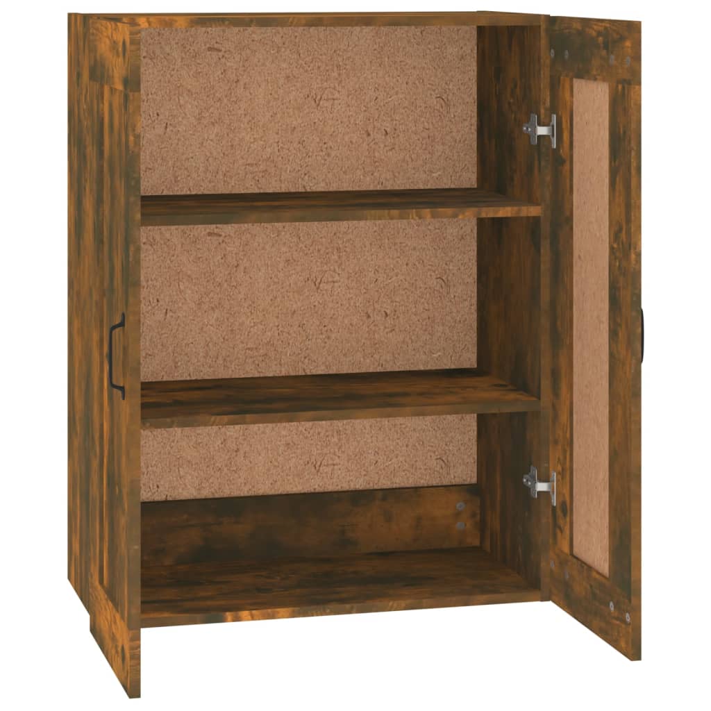 8720287085218_g_en_hd_5 vidaXL Hanging Wall Cabinet Smoked Oak 69.5x32.5x90 cm - Image 8