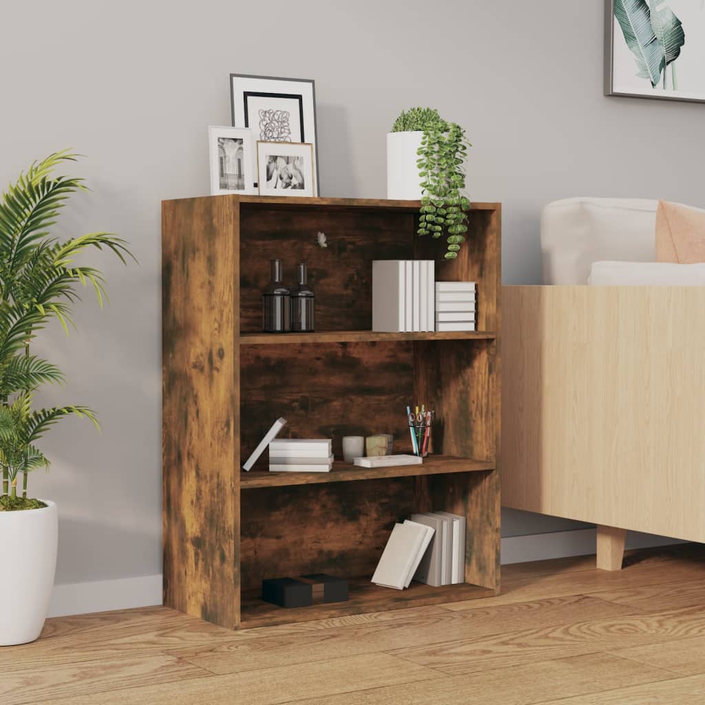 8720287085249_g_en_hd_1 vidaXL Hanging Wall Cabinet Smoked Oak 69.5x32.5x90 cm - Image 4