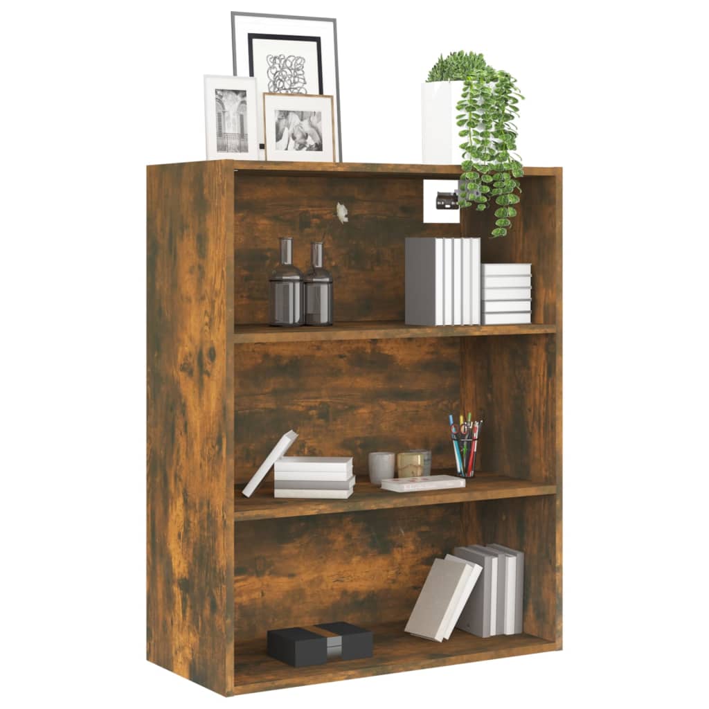 8720287085249_g_en_hd_2 vidaXL Hanging Wall Cabinet Smoked Oak 69.5x32.5x90 cm - Image 5