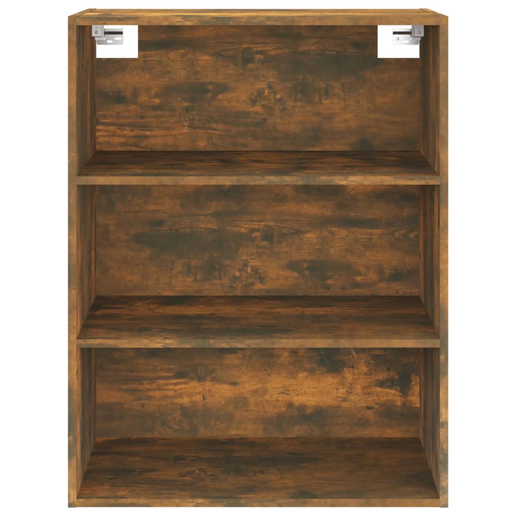 8720287085249_g_en_hd_3 vidaXL Hanging Wall Cabinet Smoked Oak 69.5x32.5x90 cm - Image 6