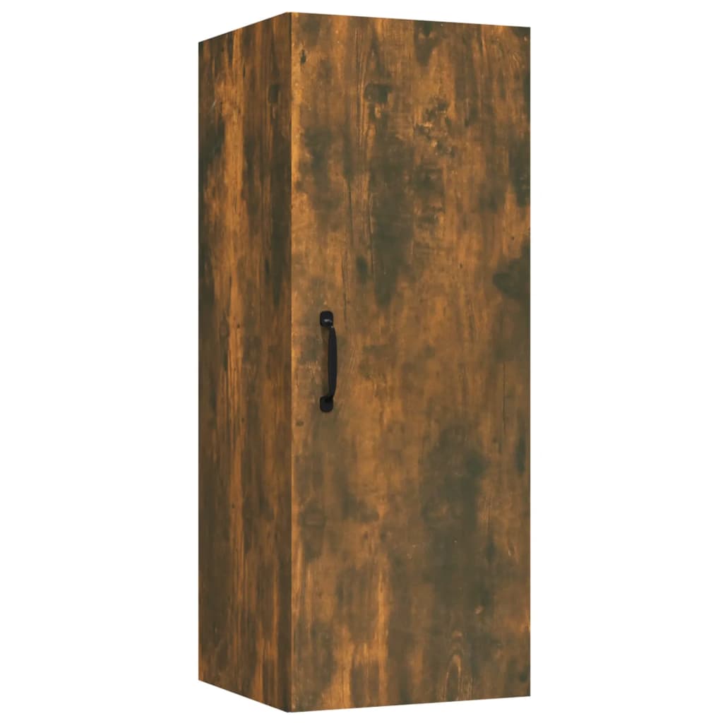 8720287085669_a_en_hd_1 vidaXL Hanging Wall Cabinet Smoked Oak 34.5x34x90 cm Engineered Wood - Image 2