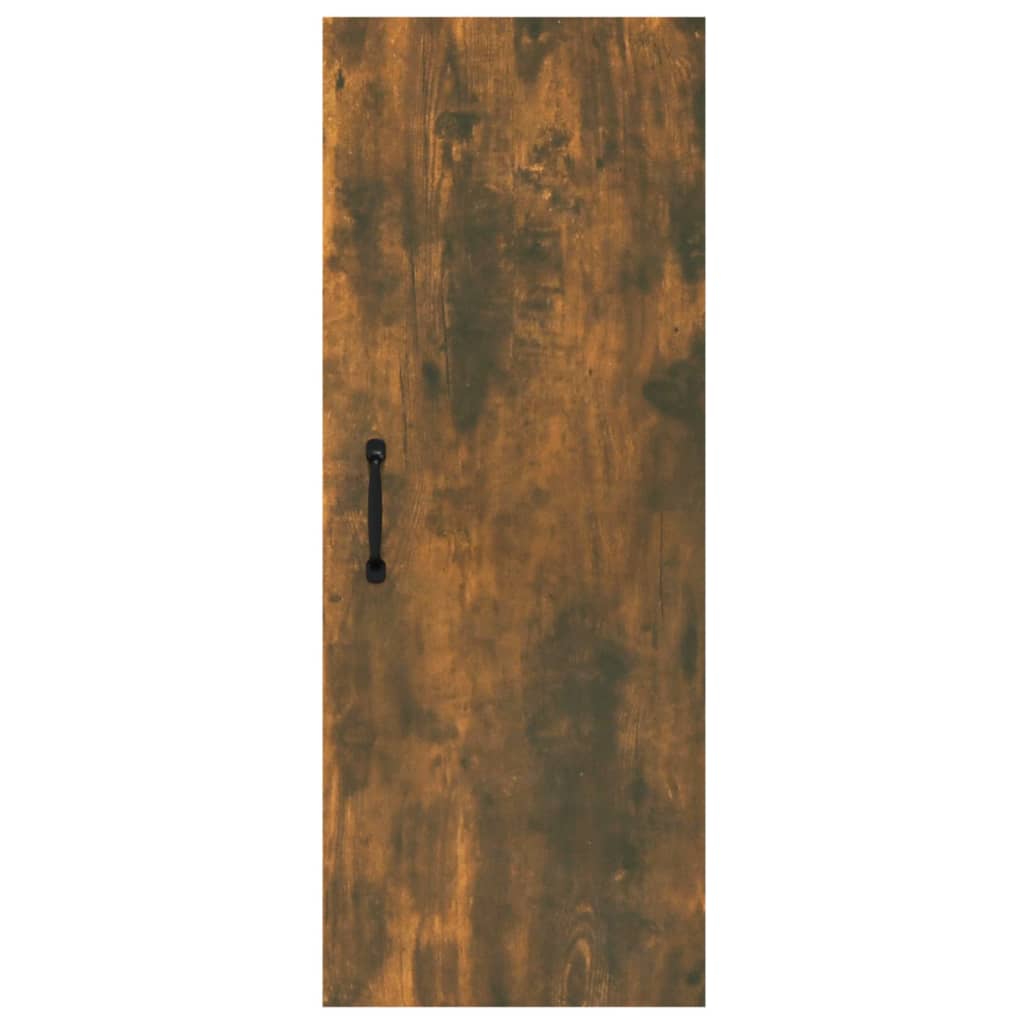8720287085669_g_en_hd_4 vidaXL Hanging Wall Cabinet Smoked Oak 34.5x34x90 cm Engineered Wood - Image 7