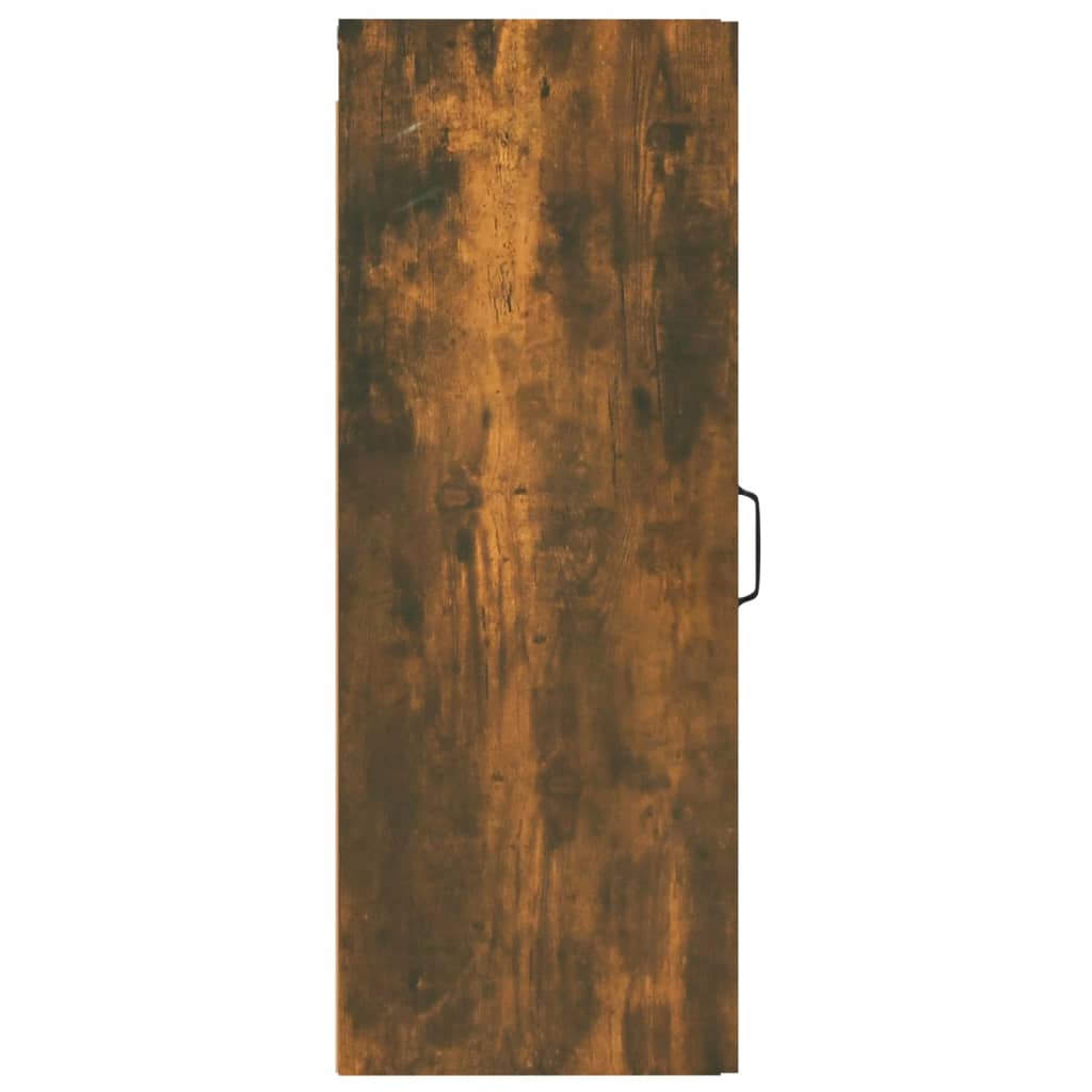 8720287085669_g_en_hd_6 vidaXL Hanging Wall Cabinet Smoked Oak 34.5x34x90 cm Engineered Wood - Image 9