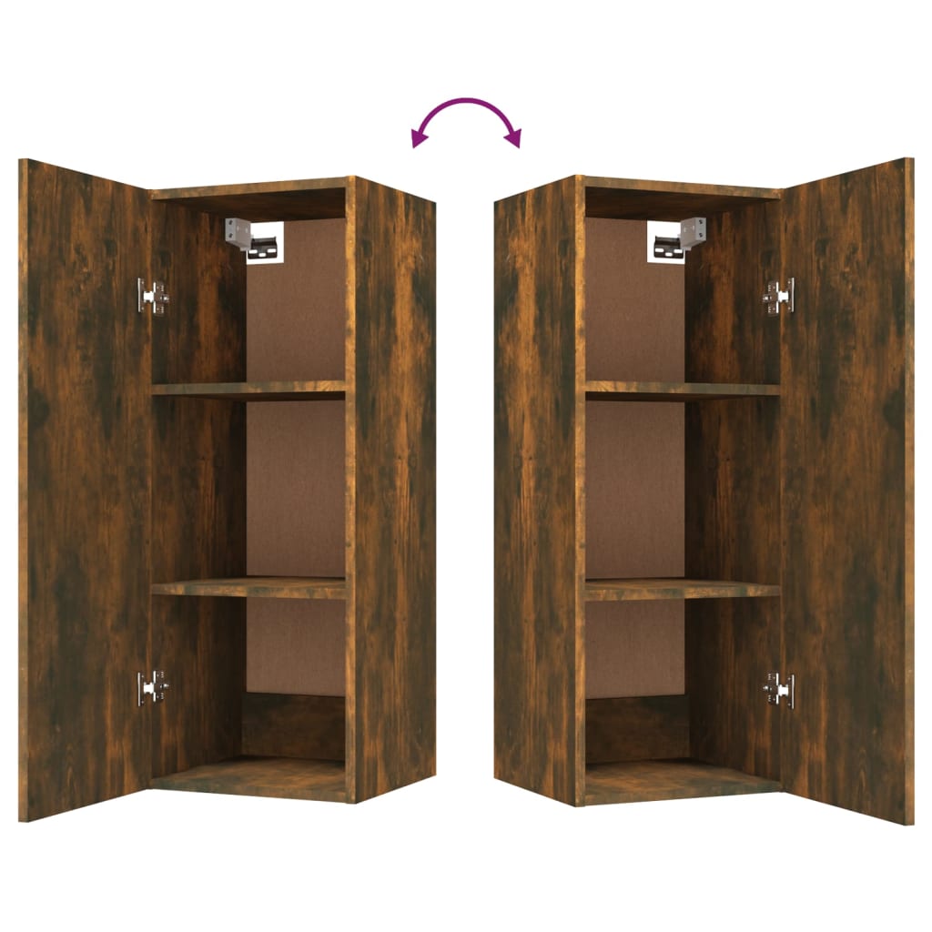 8720287085669_g_en_hd_7 vidaXL Hanging Wall Cabinet Smoked Oak 34.5x34x90 cm Engineered Wood - Image 10