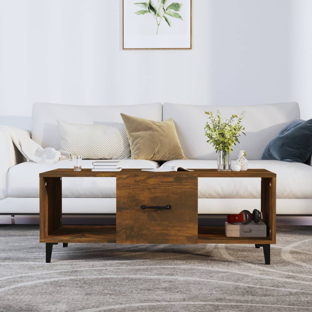 8720287086352_m_en_hd_1 vidaXL Coffee Table Smoked Oak 102x50x40 cm Engineered Wood - Image 1