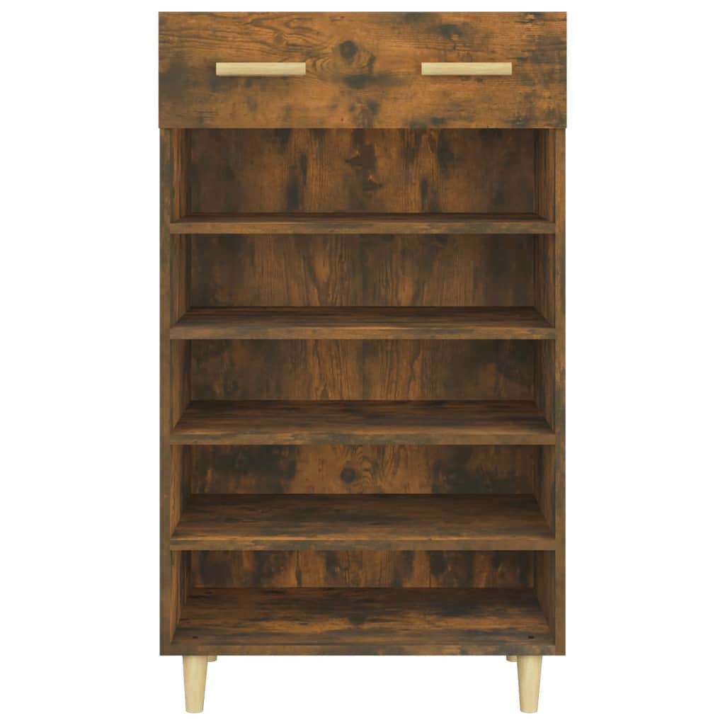 8720287086628_g_en_hd_4 vidaXL Shoe Cabinet Smoked Oak 60x35x105 cm Engineered Wood - Image 7