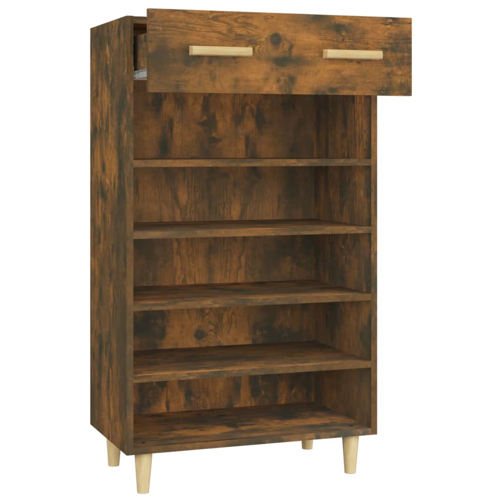8720287086628_g_en_hd_5 vidaXL Shoe Cabinet Smoked Oak 60x35x105 cm Engineered Wood - Image 8