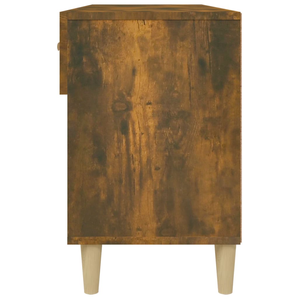 8720287086741_g_en_hd_6 vidaXL Shoe Cabinet Smoked Oak 102x35x55 cm Engineered Wood - Image 8