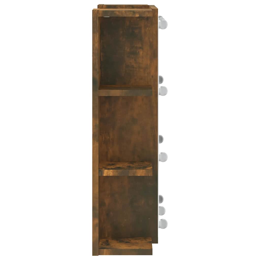 8720287087311_g_en_hd_7 vidaXL Mirror Cabinet with LED Smoked Oak 70x16.5x60 cm - Image 9