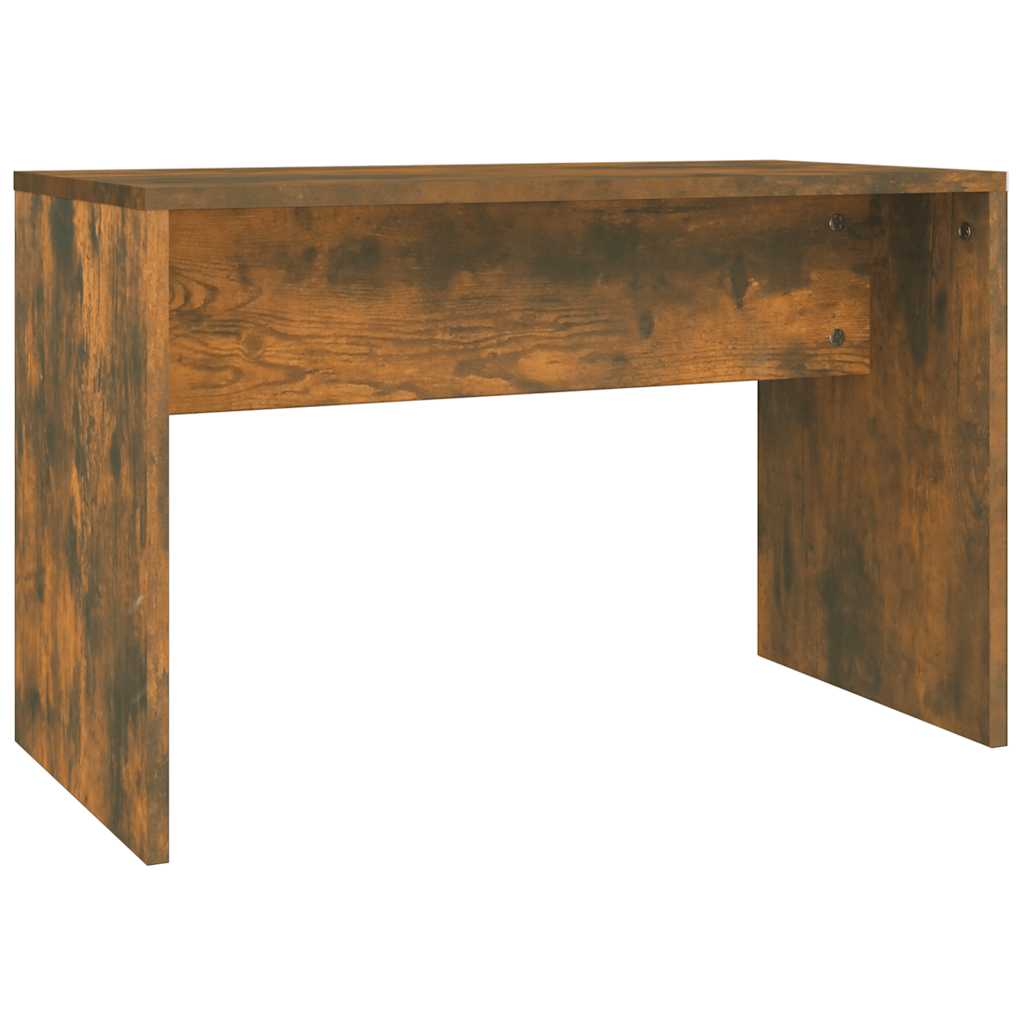8720287088035_a_en_hd_1 vidaXL Dressing Stool Smoked Oak 70x35x45 cm Engineered Wood - Image 2