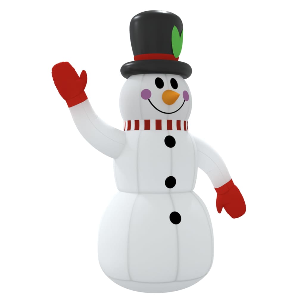 8720287088448_g_en_hd_1 vidaXL Christmas Inflatable Snowman with LEDs 240 cm - Image 3