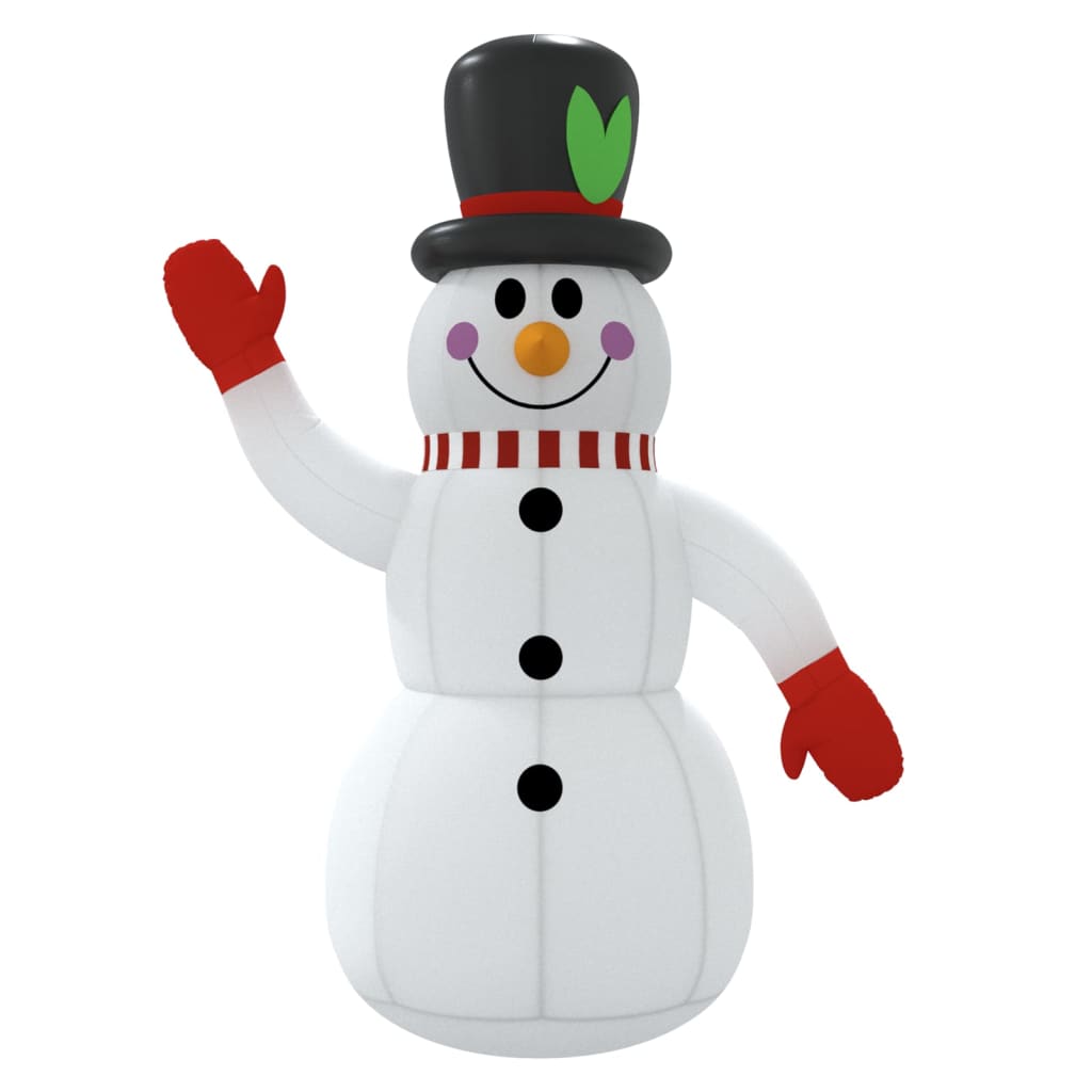 8720287088448_g_en_hd_2 vidaXL Christmas Inflatable Snowman with LEDs 240 cm - Image 4