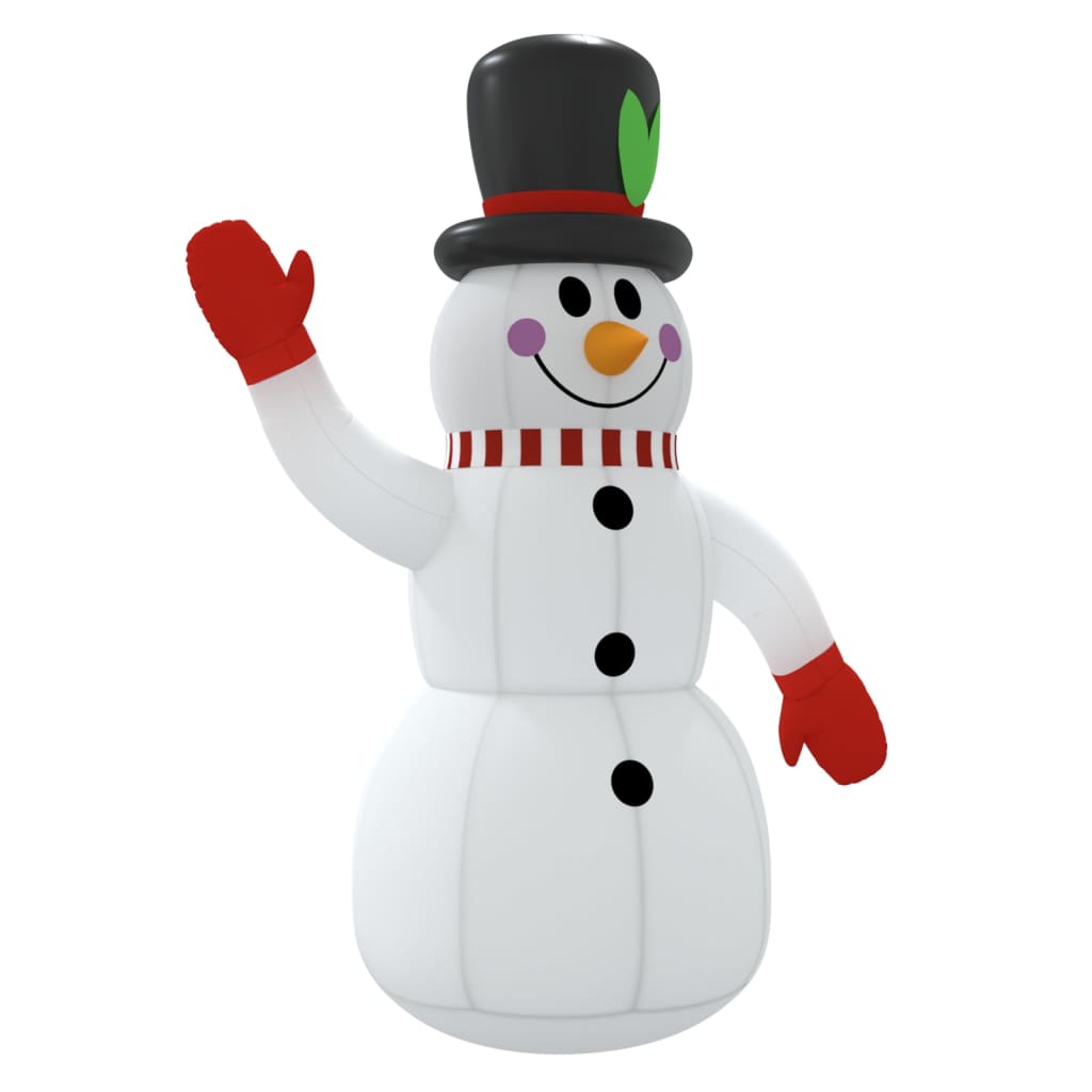 8720287088479_g_en_hd_1 vidaXL Christmas Inflatable Snowman with LEDs 300 cm - Image 3