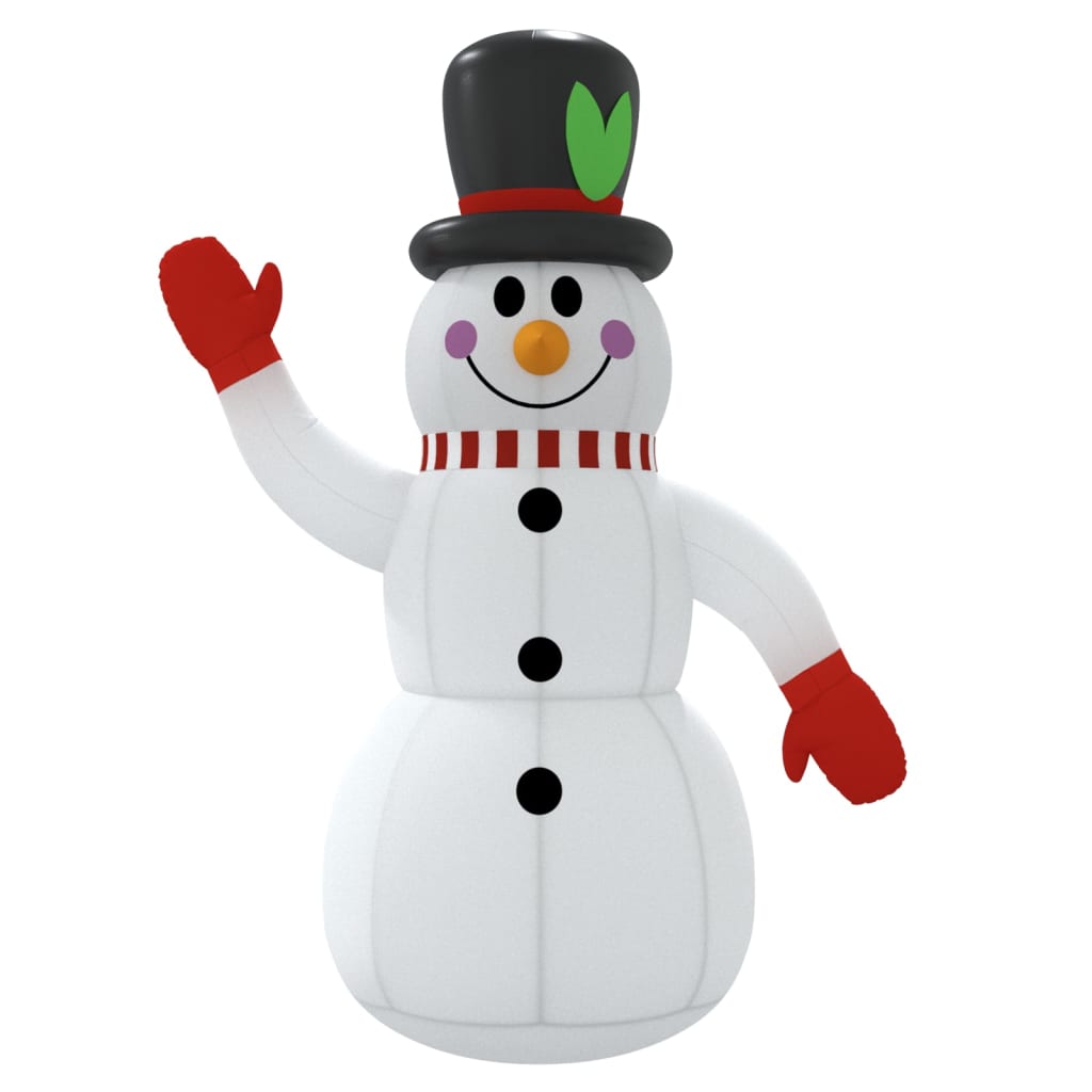 8720287088479_g_en_hd_2 vidaXL Christmas Inflatable Snowman with LEDs 300 cm - Image 4