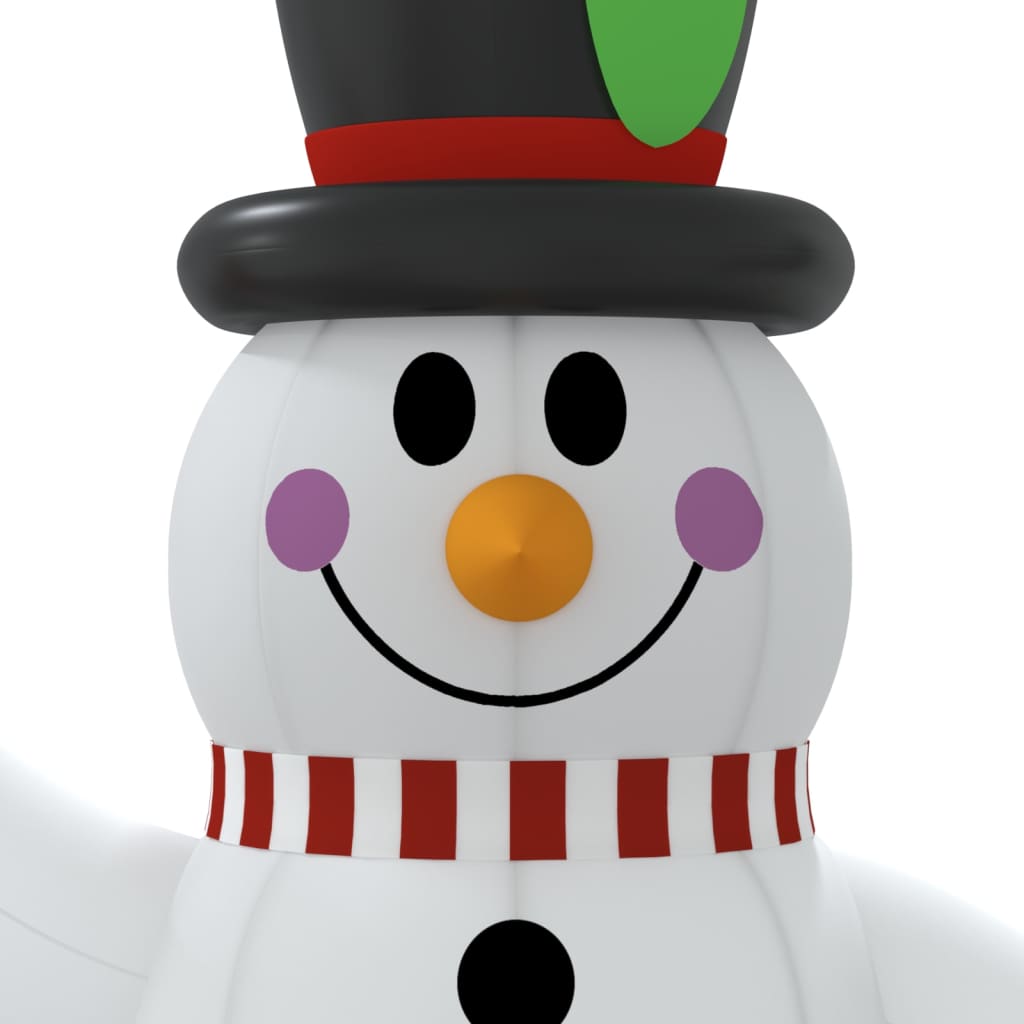 8720287088479_g_en_hd_4 vidaXL Christmas Inflatable Snowman with LEDs 300 cm - Image 6