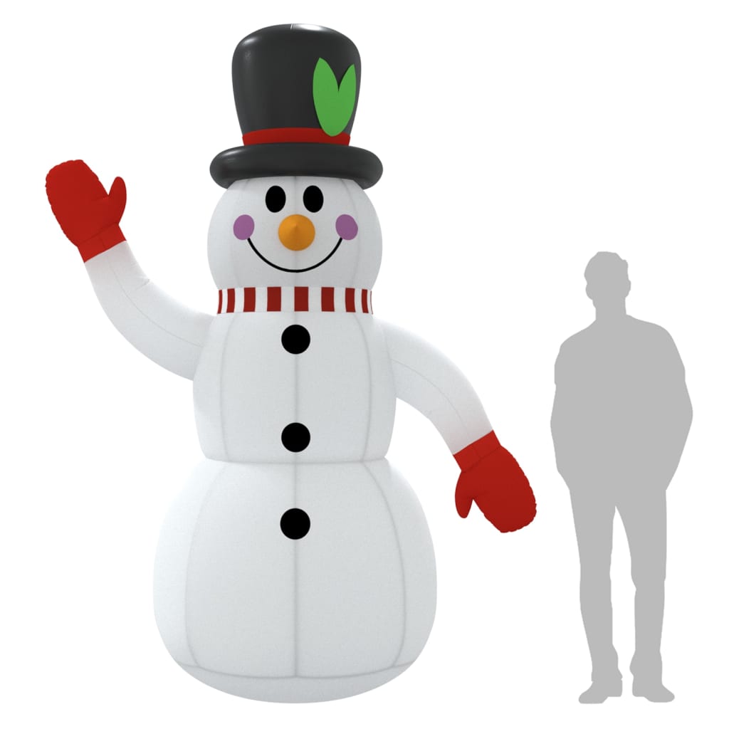 8720287088479_g_en_hd_9 vidaXL Christmas Inflatable Snowman with LEDs 300 cm - Image 11