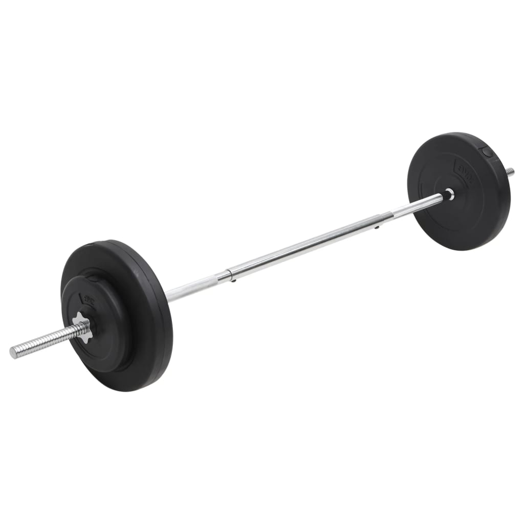 8720287088608_g_en_hd_1 vidaXL Barbell with Plates Set 30 kg - Image 2