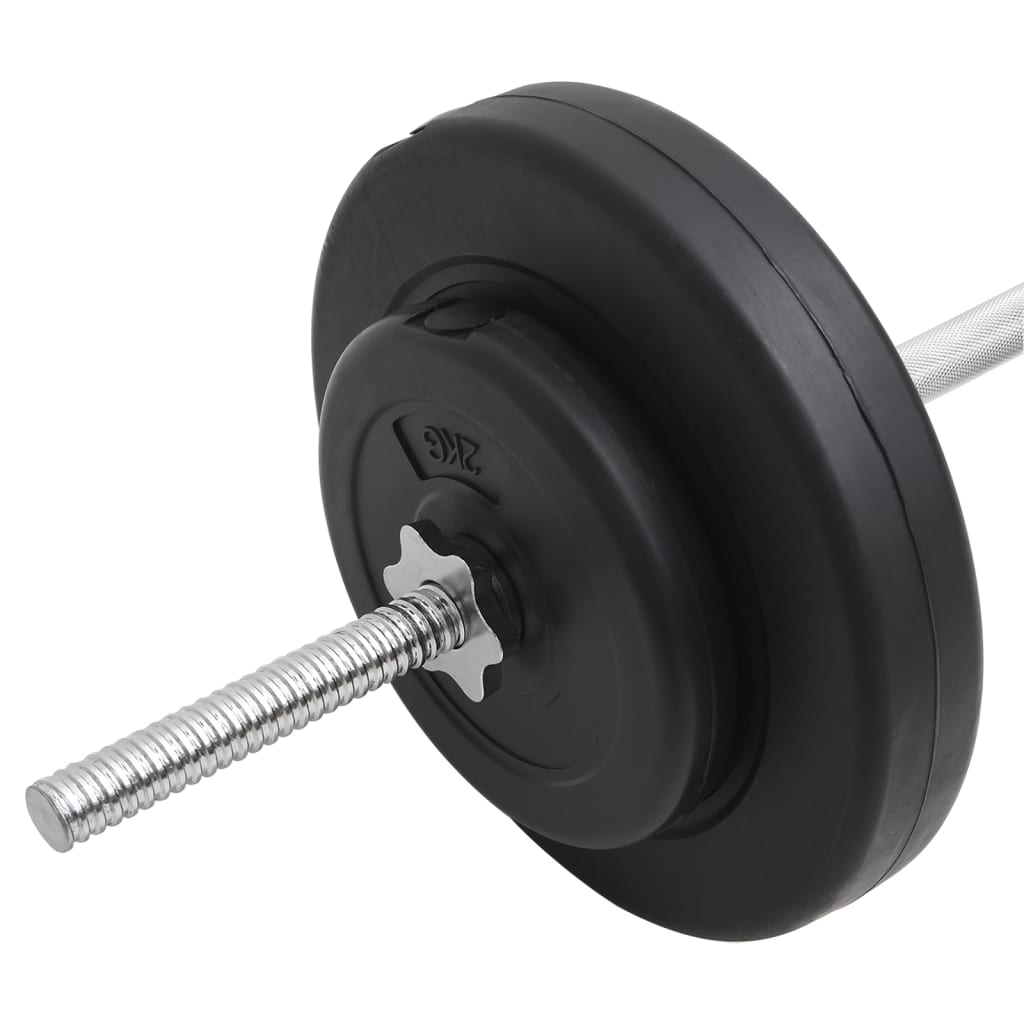 8720287088608_g_en_hd_3 vidaXL Barbell with Plates Set 30 kg - Image 4