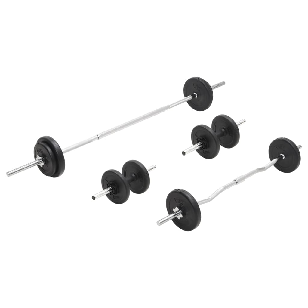 8720287088639_g_en_hd_1 vidaXL Barbell and Dumbbell Set 30 kg - Image 2