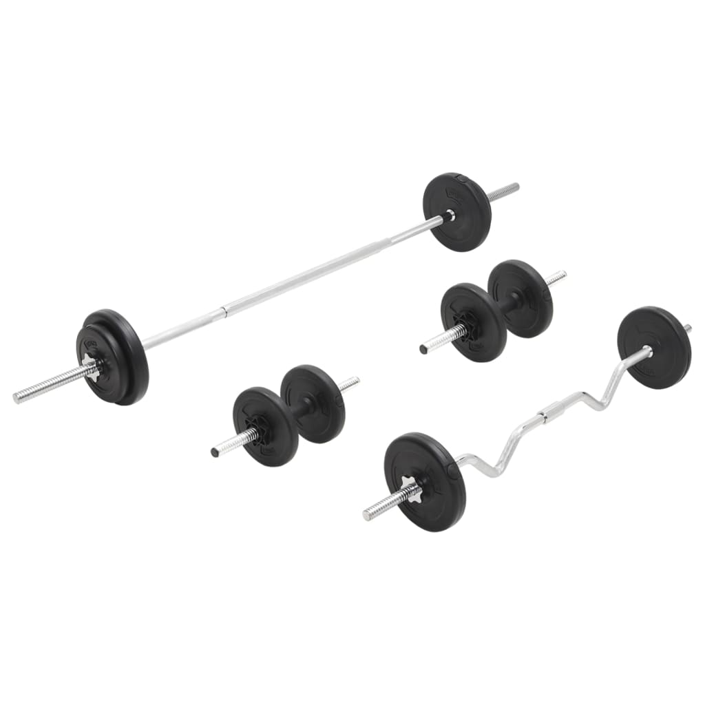 8720287088646_g_en_hd_1 vidaXL Barbell and Dumbbell Set 30 kg - Image 2