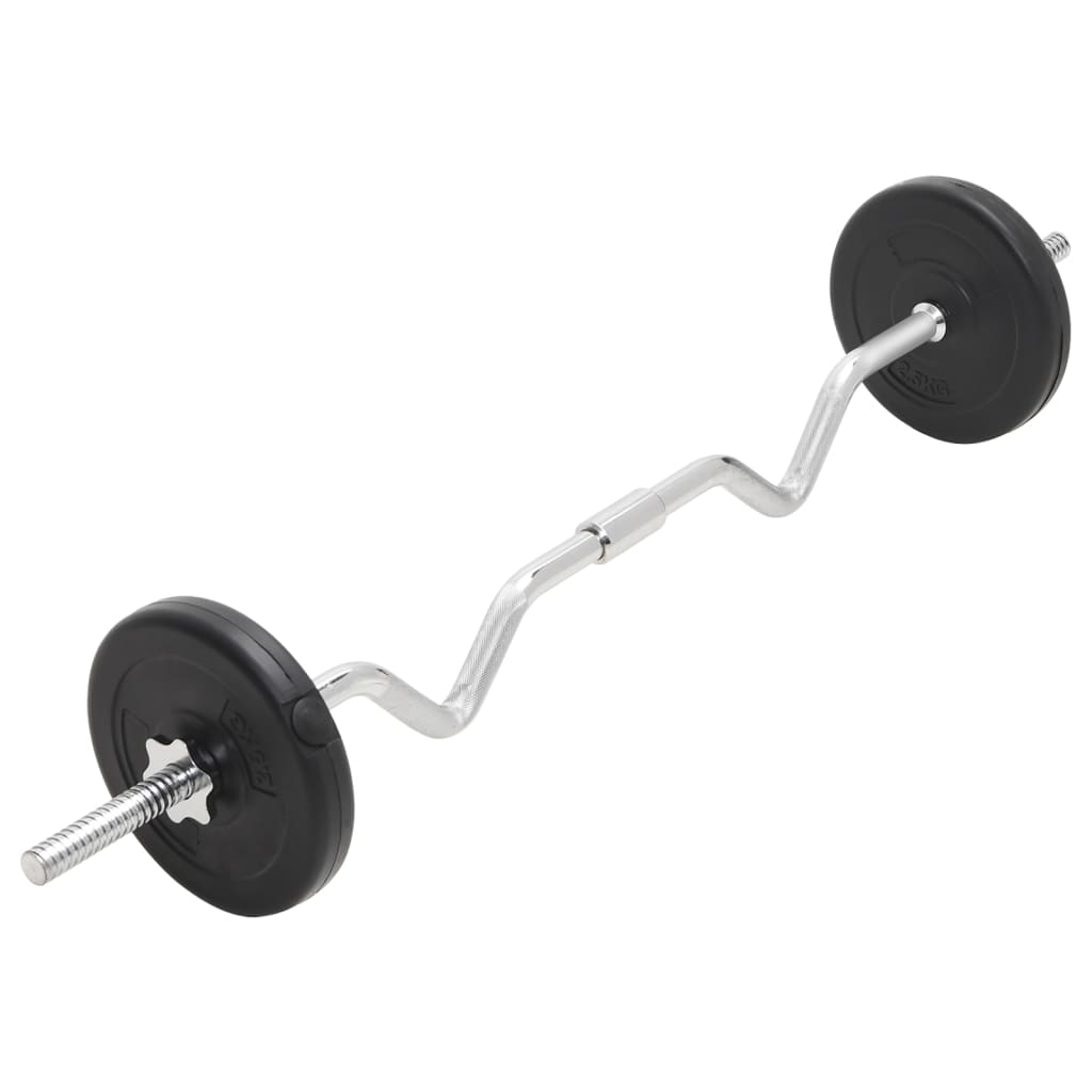 8720287088646_g_en_hd_4 vidaXL Barbell and Dumbbell Set 30 kg - Image 5